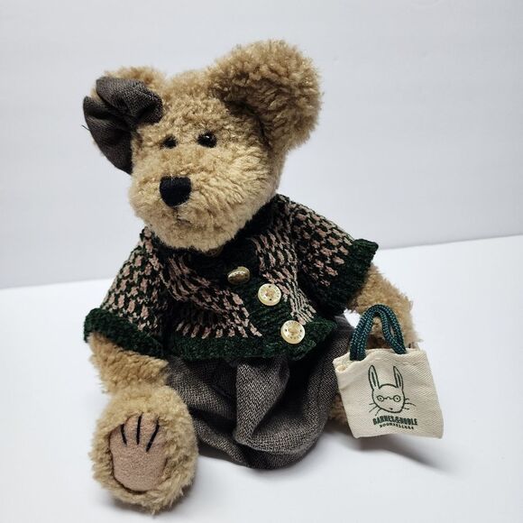 Boyds Bears Bernice B. Bear With Tag And Box - Picture 1 of 10
